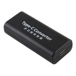 Adattatore alimentazione DC 4,8x1,7mm femmina a USB-C femmina 15c