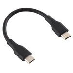 Adattatore alimentazione DC 4,8x1,7mm femmina a USB-C femmina 15c