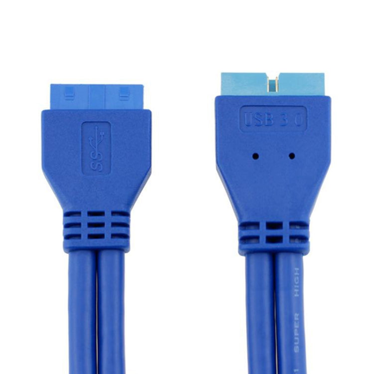 Prolunga USB 3.0 20 pin femmina a maschio 50 cm