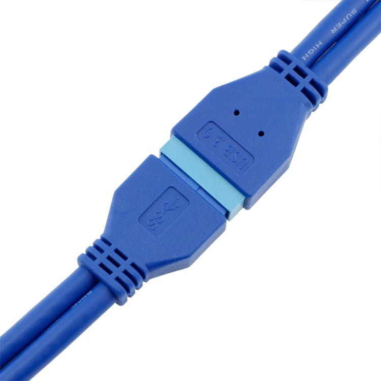 Prolunga USB 3.0 20 pin femmina a maschio 50 cm