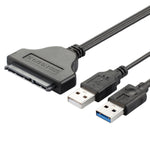 Cavo USB 3.0 a SATA 3G 15 cm per hard disk 2,5" e 3,5"