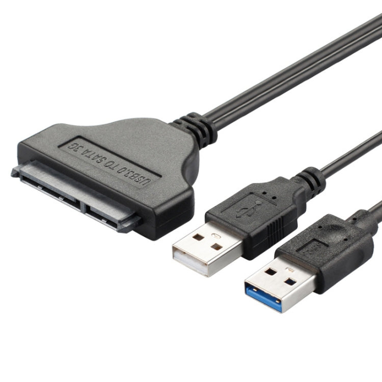 Cavo USB 3.0 a SATA 3G 15 cm per hard disk 2,5" e 3,5"