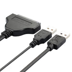 Cavo USB 3.0 a SATA 3G 15 cm per hard disk 2,5" e 3,5"