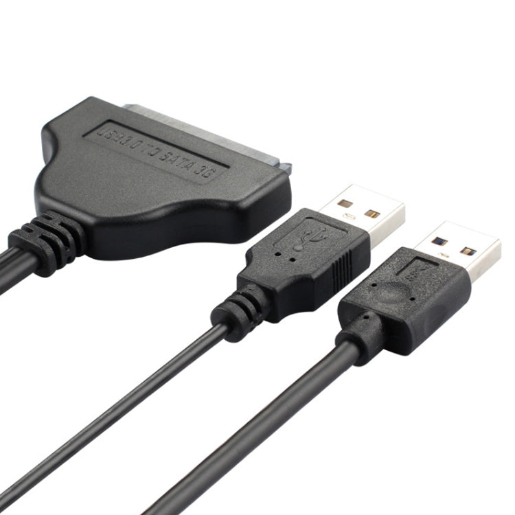 Cavo USB 3.0 a SATA 3G 15 cm per hard disk 2,5" e 3,5"