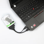Cavo USB 3.0 a SATA 3G 15 cm per hard disk 2,5" e 3,5"