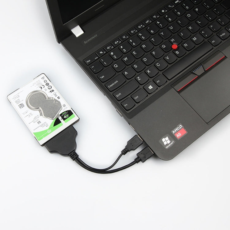 Cavo USB 3.0 a SATA 3G 15 cm per hard disk 2,5" e 3,5"