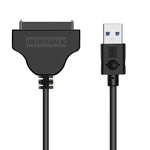 Cavo USB 3.0 a SATA 6G 15 cm per hard disk e SSD