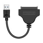 Cavo USB 3.0 a SATA 6G 15 cm per hard disk e SSD