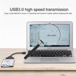 Cavo USB 3.0 a SATA 6G 15 cm per hard disk e SSD