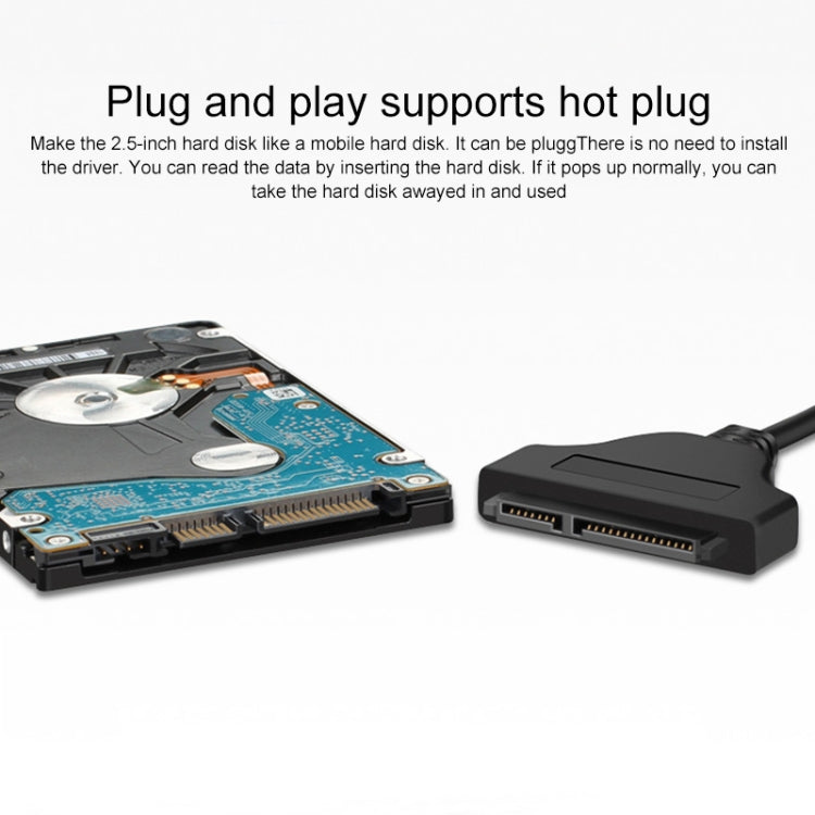 Cavo USB 3.0 a SATA 6G 15 cm per hard disk e SSD