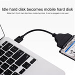 Cavo USB 3.0 a SATA 6G 15 cm per hard disk e SSD