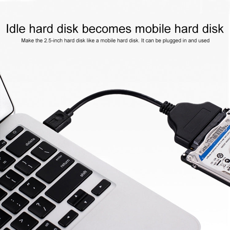 Cavo USB 3.0 a SATA 6G 15 cm per hard disk e SSD
