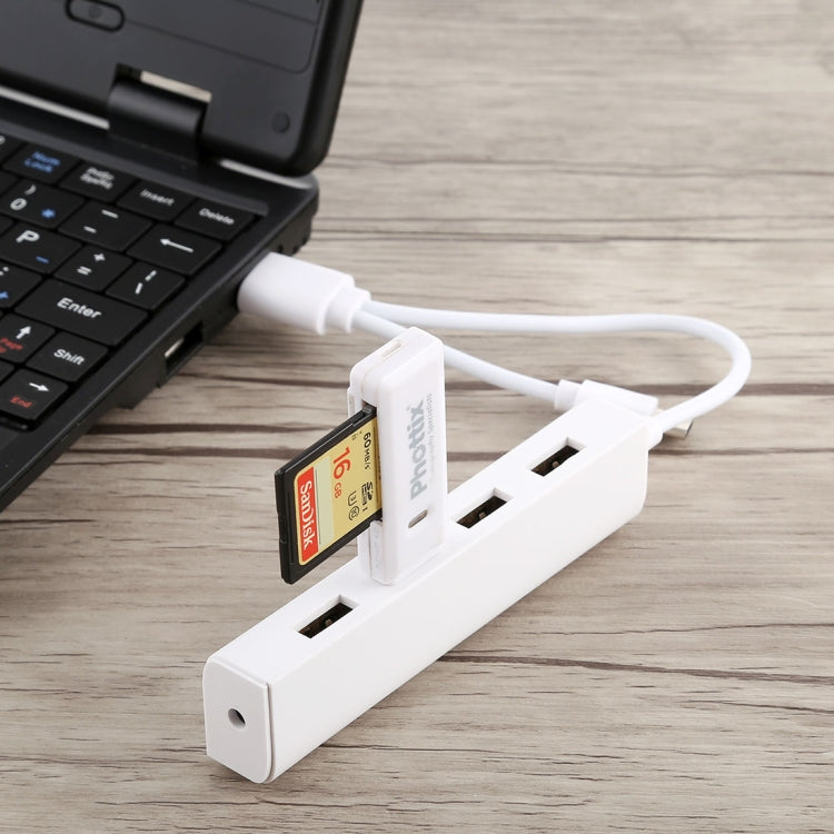Convertitore HUB USB-C 3 in 1 con 4 porte USB 2.0