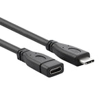 Cavo adattatore USB-C maschio a USB-C femmina 50 cm Gen2