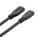 Cavo adattatore USB-C maschio a USB-C femmina 50 cm Gen2