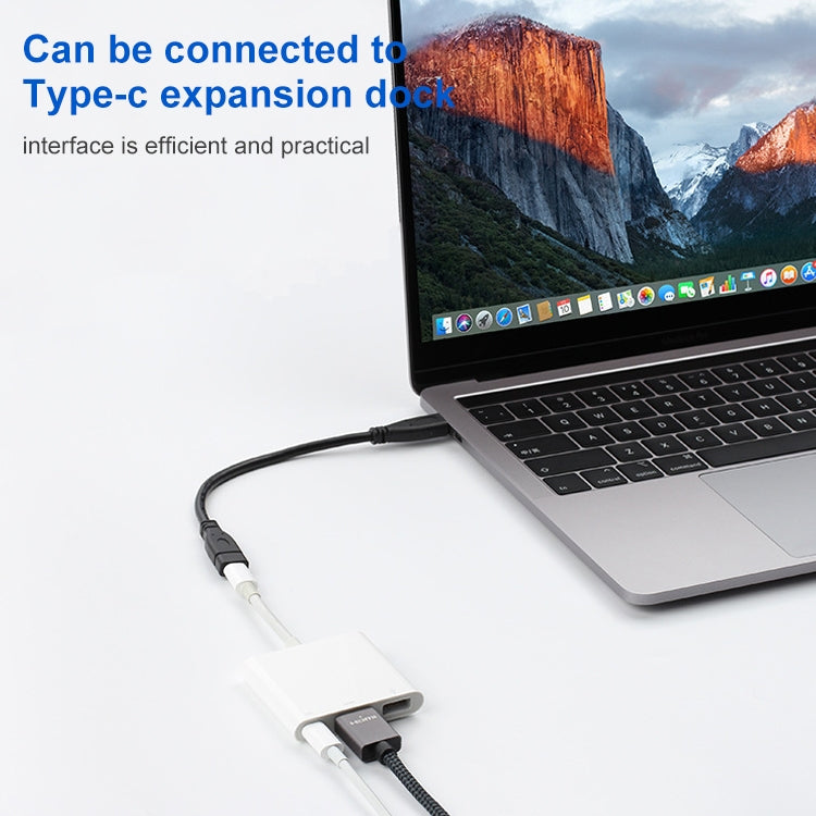 Cavo adattatore USB-C maschio a USB-C femmina 50 cm Gen2