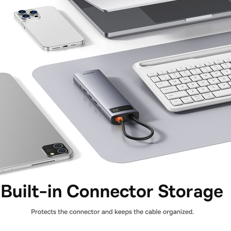 Adattatore HUB USB-C 10 porte Baseus StarJoy