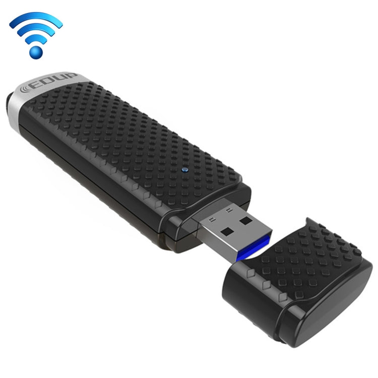Adattatore Ethernet USB 3.0 1200 Mbps EDUP EP-AC1617