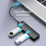 ORICO FL02 Hub USB 2.0 a 4 porte 480 Mbps