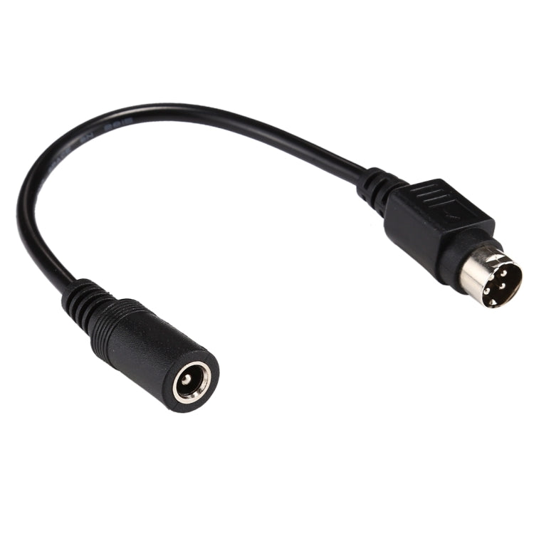 Cavo alimentazione DC 3 pin DIN a 5,5x2,5 mm 13 cm