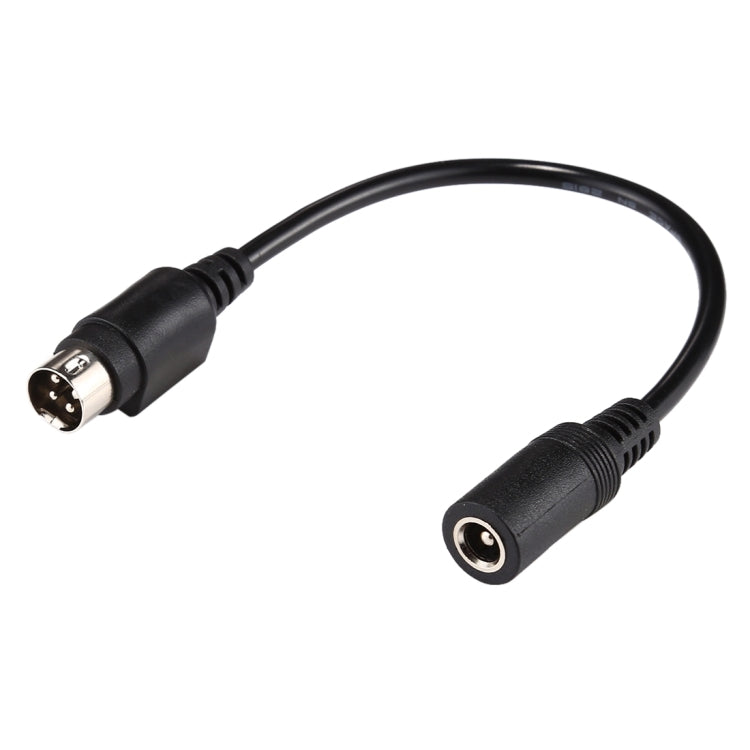 Cavo alimentazione DC 3 pin DIN a 5,5x2,5 mm 13 cm