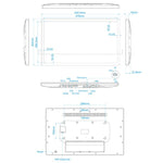 Cornice digitale 21,5 pollici Full HD con Android 8.1 e WiFi - immagine 5
