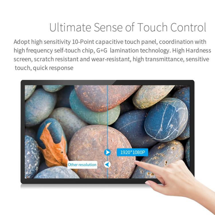 Cornice digitale 21,5 pollici Full HD con Android 8.1 e WiFi - immagine 7