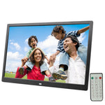 Cornice digitale LED 17 pollici con telecomando e supporto USB/SD - immagine 10