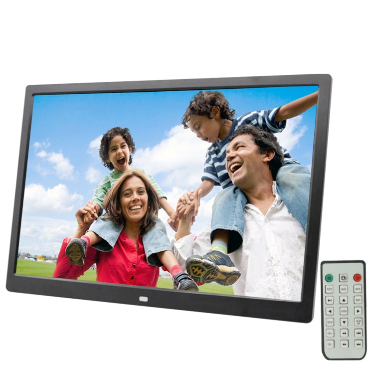 Cornice digitale LED 17 pollici con telecomando e supporto USB/SD - immagine 10