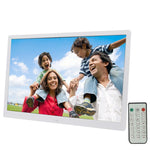 Cornice digitale LED 17 pollici con telecomando e supporto USB/SD