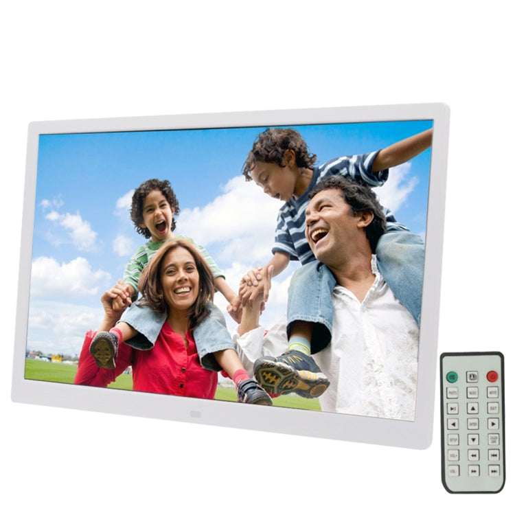 Cornice digitale LED 17 pollici con telecomando e supporto USB/SD