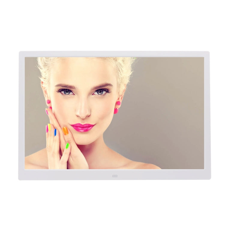Cornice digitale LED 17 pollici con telecomando e supporto USB/SD - immagine 2