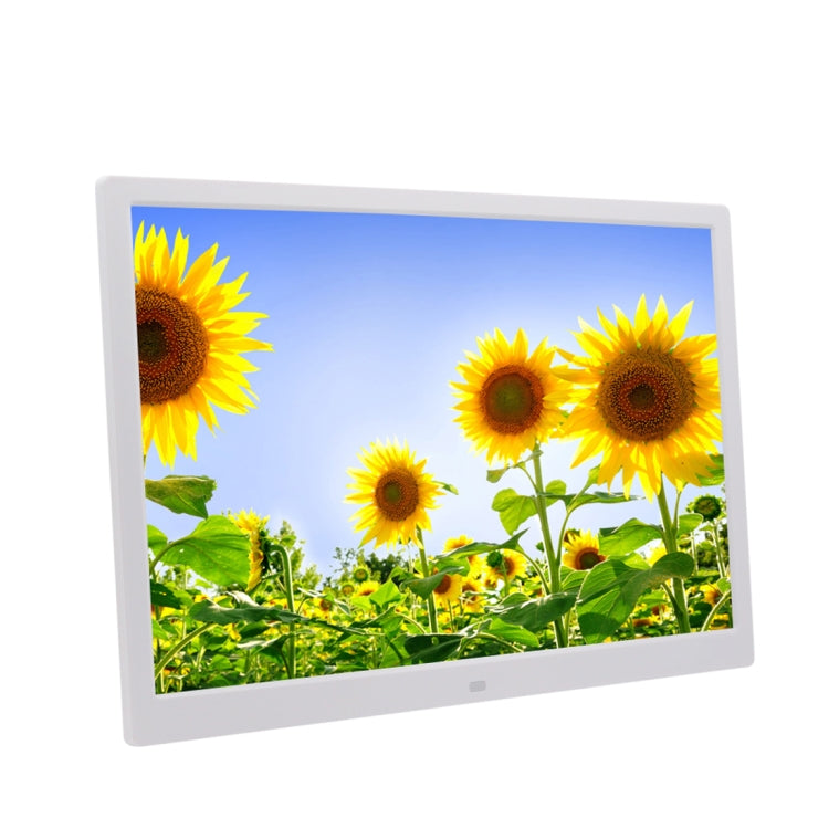 Cornice digitale LED 17 pollici con telecomando e supporto USB/SD - immagine 3