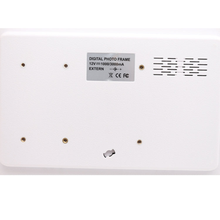 Cornice digitale LED 17 pollici con telecomando e supporto USB/SD - immagine 7