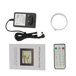 Cornice digitale LED 17 pollici con telecomando e supporto USB/SD - immagine 9
