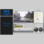 GS90C Telecamera DVR per auto con schermo LCD 2,7" HD