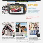 GS90C Telecamera DVR per auto con schermo LCD 2,7" HD