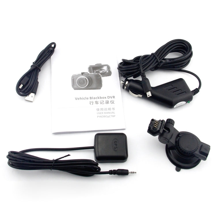 GS90C Telecamera DVR per auto con schermo LCD 2,7" HD