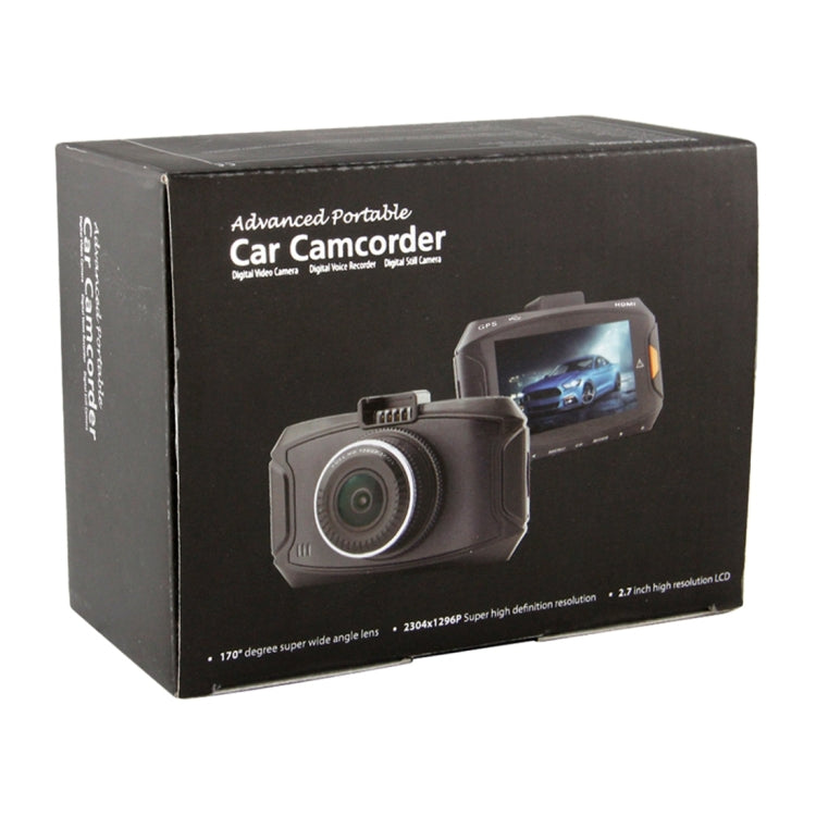 GS90C Telecamera DVR per auto con schermo LCD 2,7" HD
