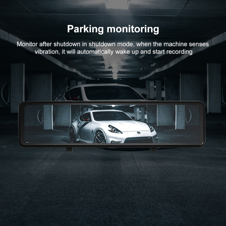 Anytek T300 DVR auto 1080p 10,88" touch screen