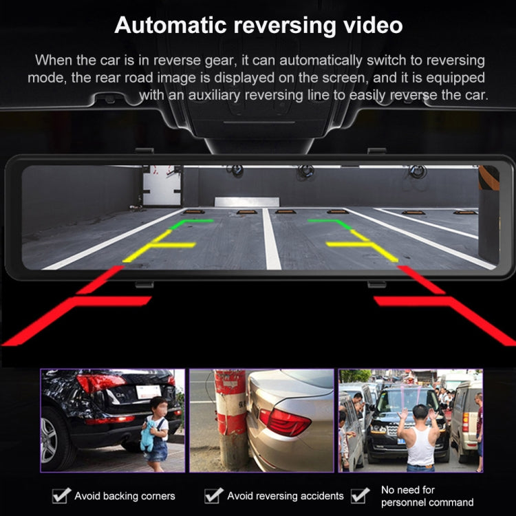 Anytek T300 DVR auto 1080p 10,88" touch screen
