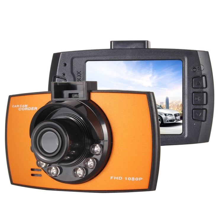 Generalplus DVR auto 720P LCD 2,4" con visione notturna