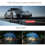 Generalplus DVR auto 720P LCD 2,4" con visione notturna