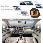 Generalplus DVR auto 720P LCD 2,4" con visione notturna
