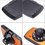 Generalplus DVR auto 720P LCD 2,4" con visione notturna