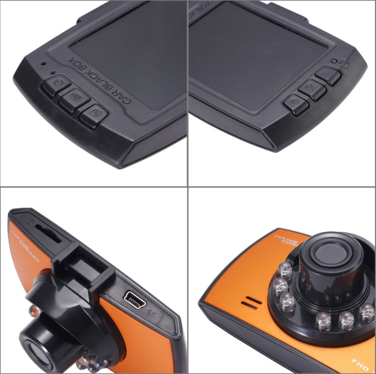 Generalplus DVR auto 720P LCD 2,4" con visione notturna