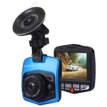 Videocamera auto DVR 480P con display LCD 2,4" e visione notturna