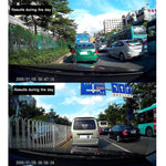 Videocamera auto DVR 480P con display LCD 2,4" e visione notturna