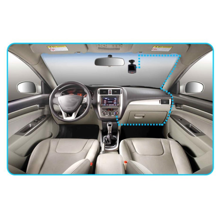 Videocamera auto DVR 480P con display LCD 2,4" e visione notturna