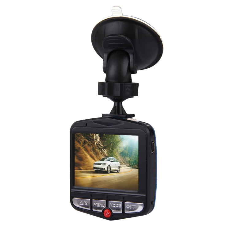 Videocamera auto DVR 480P con display LCD 2,4" e visione notturna